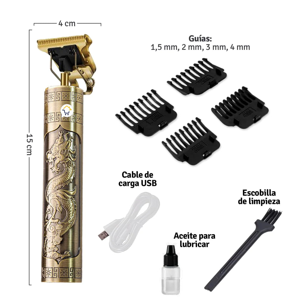 Conviértete en tu proprio barbero com precisão e estilo