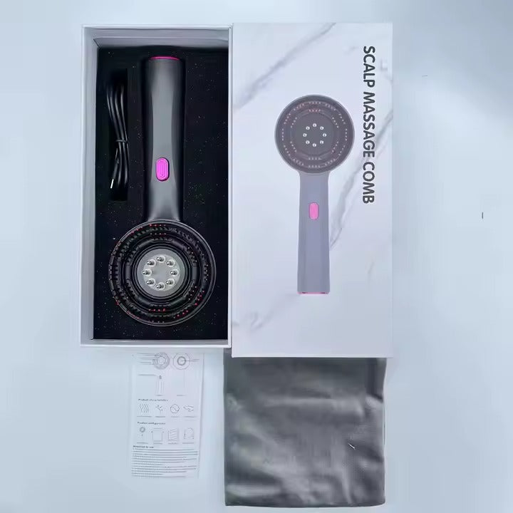 Masajeador Capilar Pro: Crecimiento y Bienestar La oferta caduca en 24 horas.