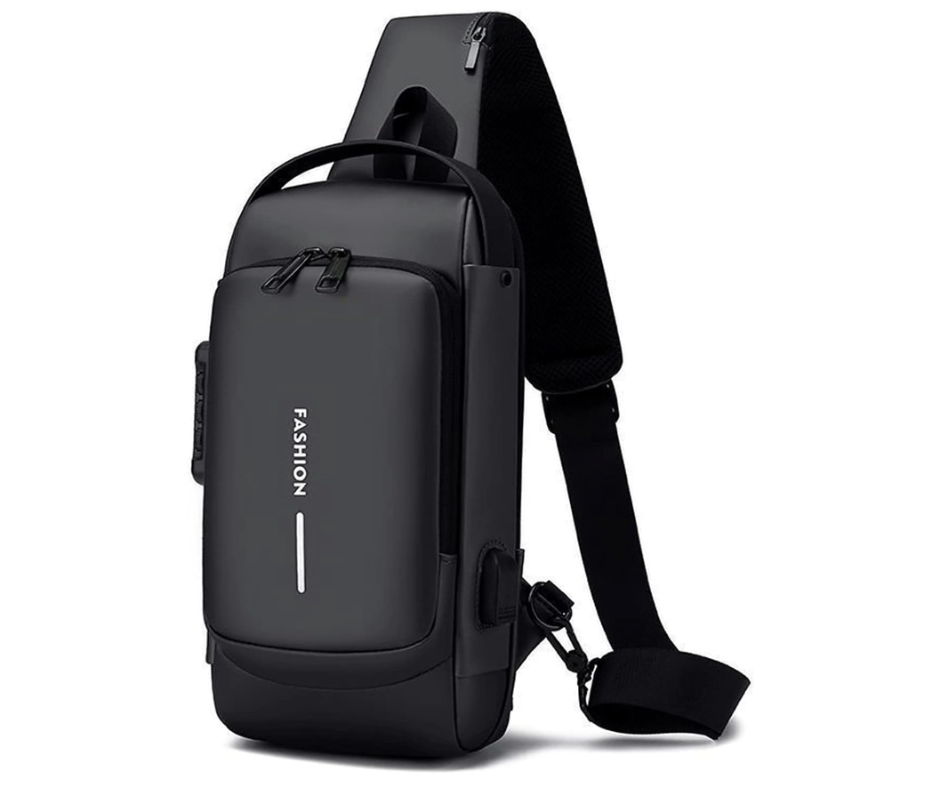 BOLSO BANDOLERO ANTIROBO Ultra Resistente