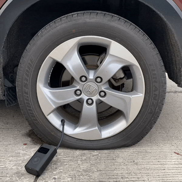 Compresor De Aire De Bomba inalambrico - "Infla Todo en Segundos: El Mini Compresor Portátil que Nunca te Deja Varado" 🚀