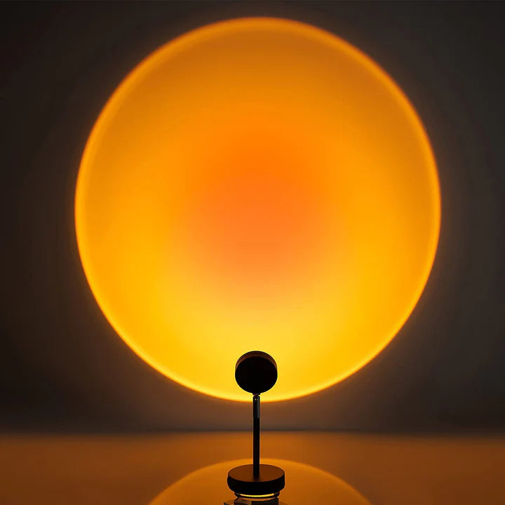 Proyector de luz LED puesta de sol "¡Tus fotos y videos nunca serán los mismos!" 📸🎥
