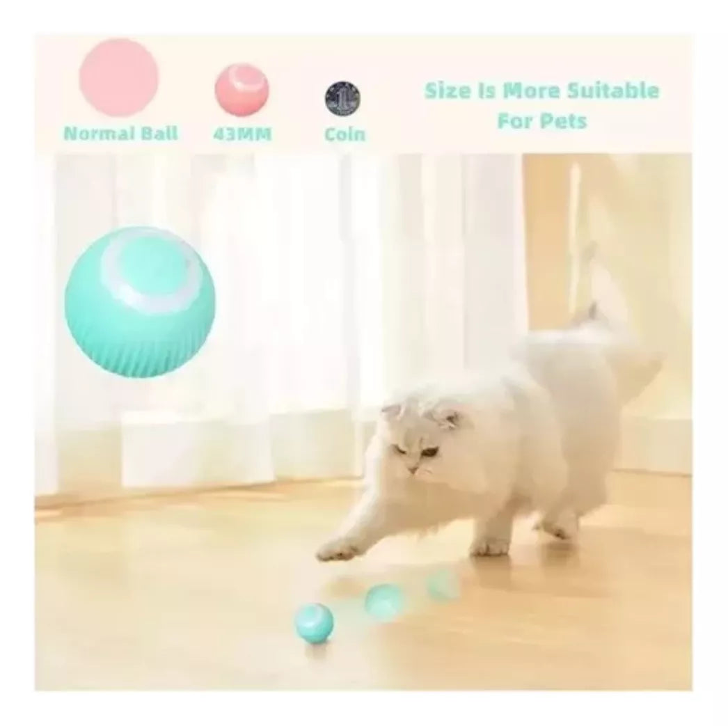 Juguete Bola Inteligente Para Gatos