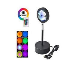 Proyector de luz LED puesta de sol "¡Tus fotos y videos nunca serán los mismos!" 📸🎥