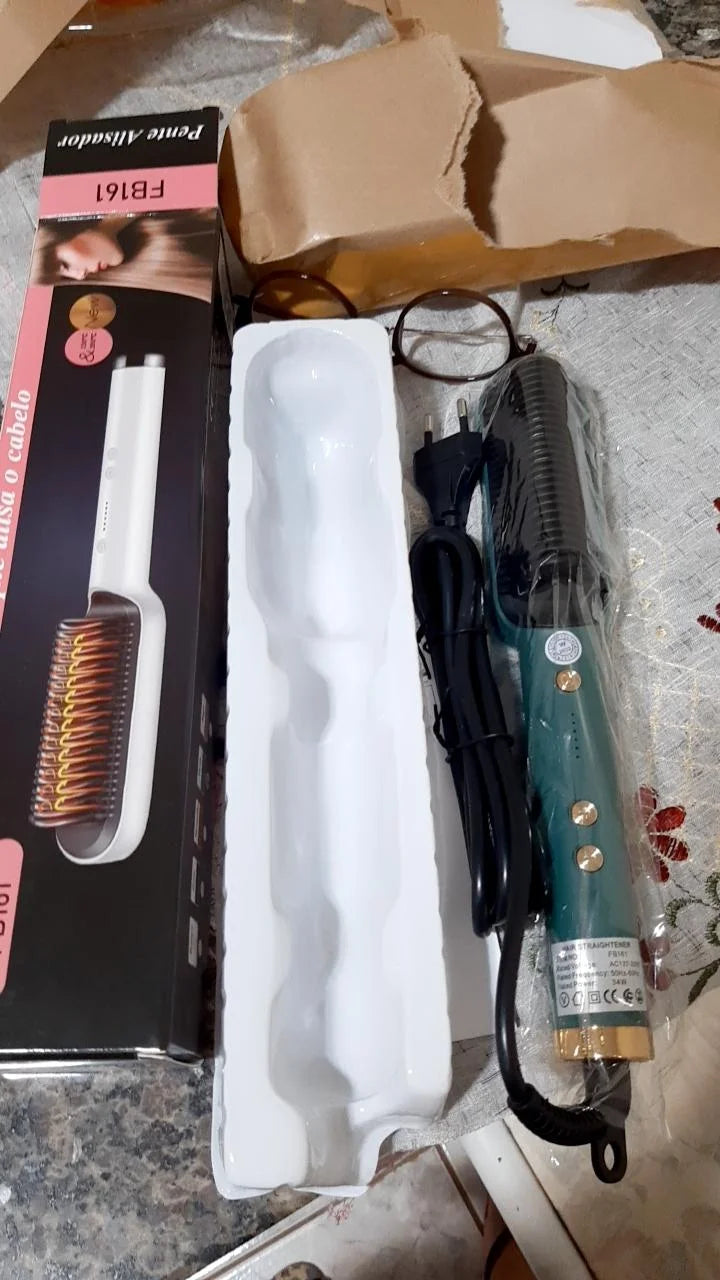 Cepillo alisador  Cerámica Sin Pantalla.