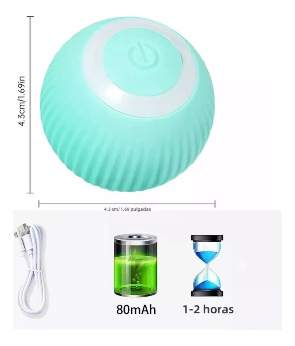 Juguete Bola Inteligente Para Gatos