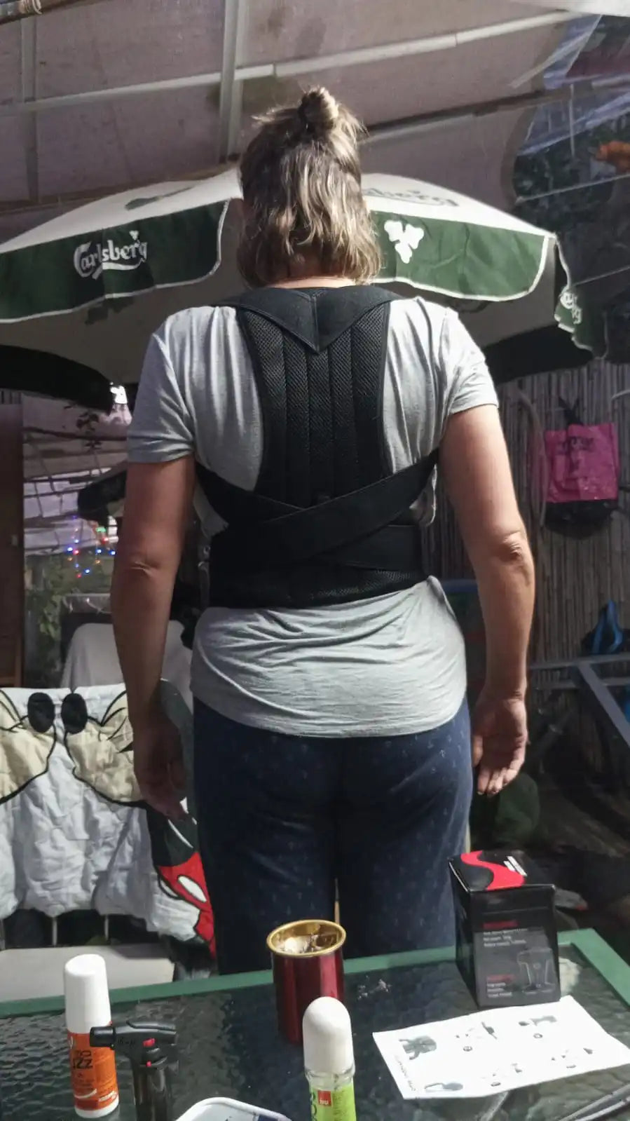 Corrector de postura ajustable ny 48