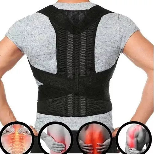 Corrector de postura ajustable ny 48