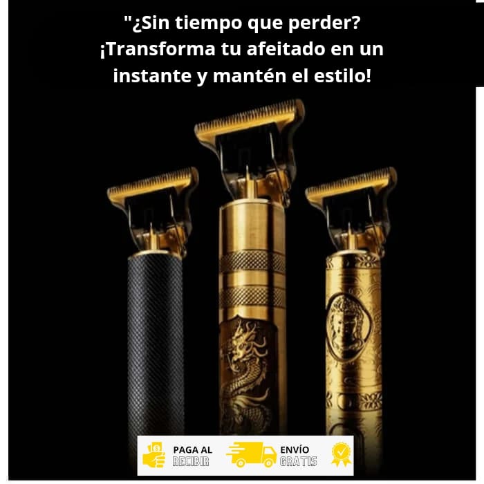 Conviértete en tu proprio barbero com precisão e estilo