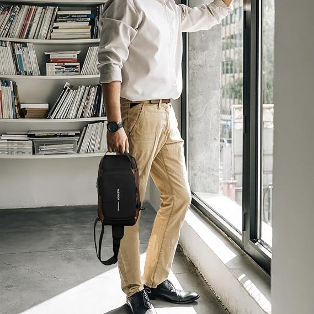 BOLSO BANDOLERO ANTIROBO Ultra Resistente