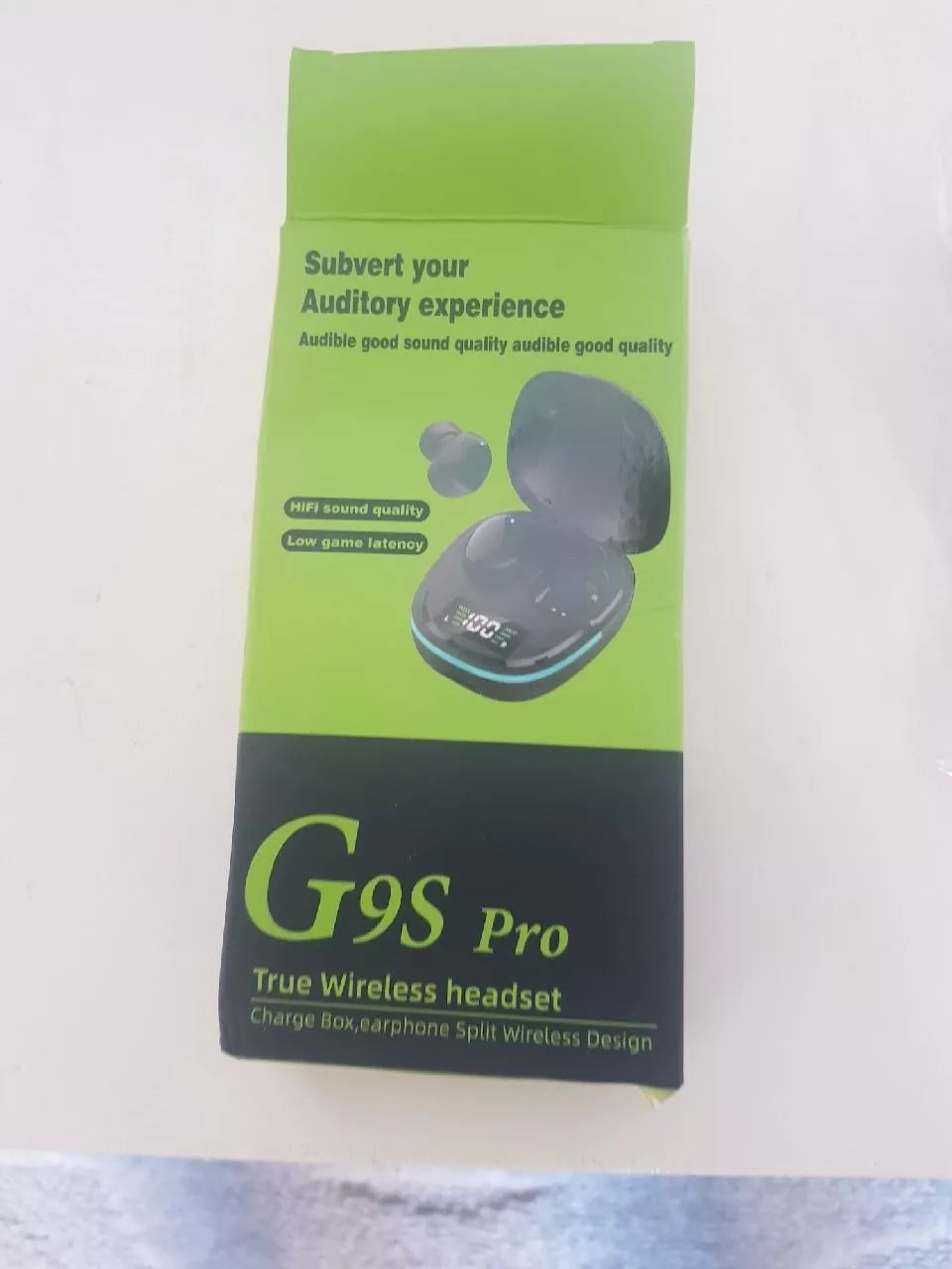 Auriculares Bluetooth G9S™ ULTRALIGEROS