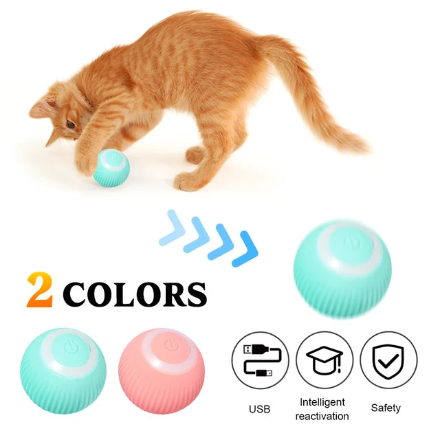 Juguete Bola Inteligente Para Gatos