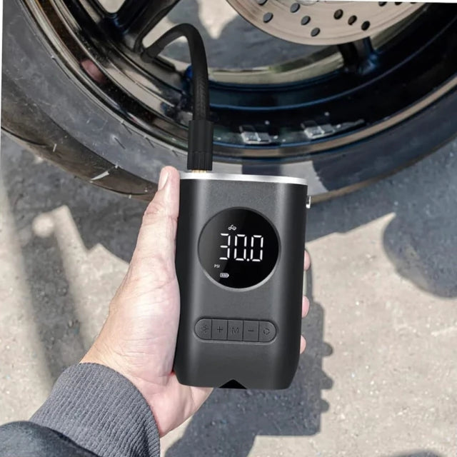 Compresor De Aire De Bomba inalambrico - "Infla Todo en Segundos: El Mini Compresor Portátil que Nunca te Deja Varado" 🚀