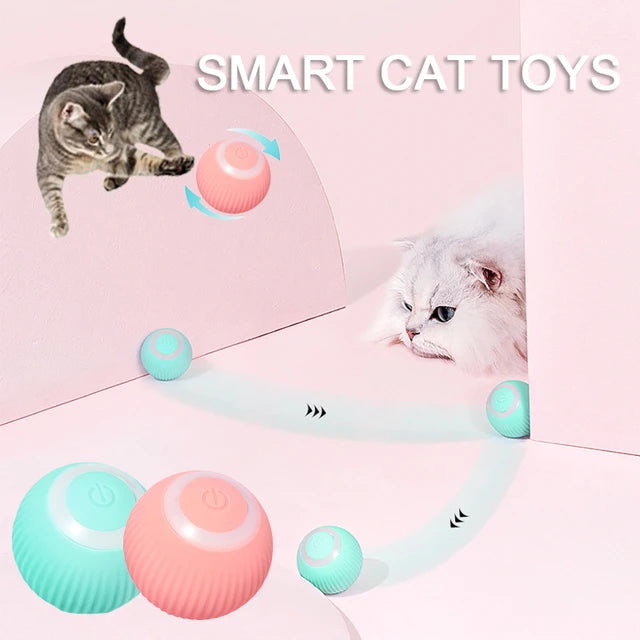 Juguete Bola Inteligente Para Gatos
