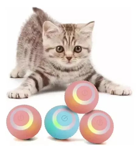 Juguete Bola Inteligente Para Gatos