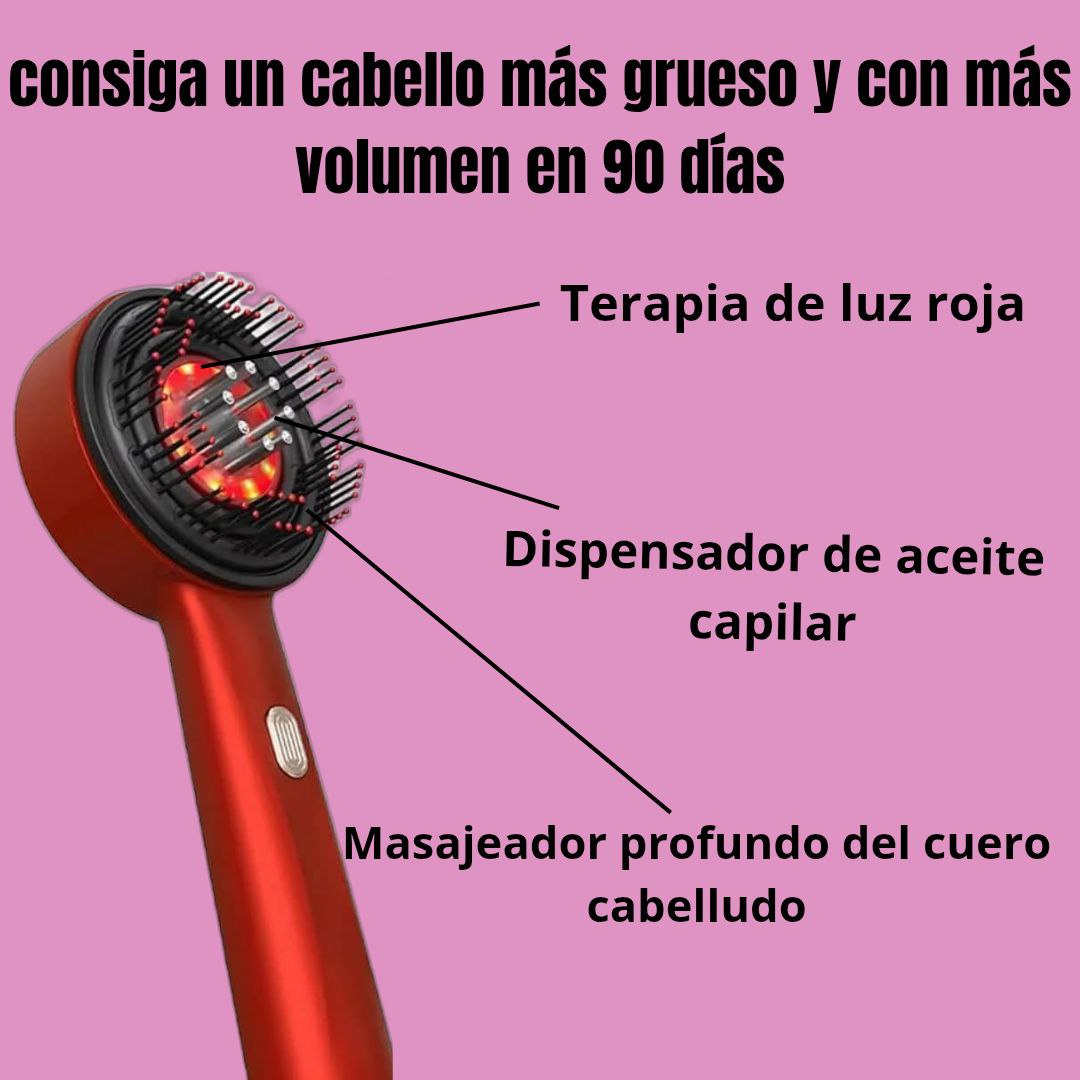 Masajeador Capilar Pro: Crecimiento y Bienestar La oferta caduca en 24 horas.