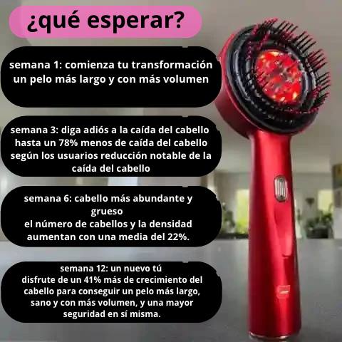Masajeador Capilar Pro: Crecimiento y Bienestar La oferta caduca en 24 horas.