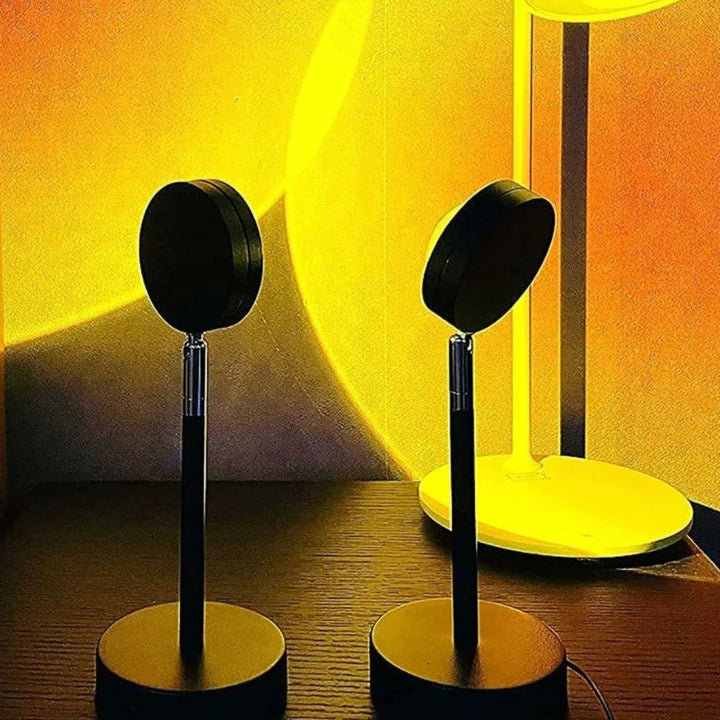 Proyector de luz LED puesta de sol "¡Tus fotos y videos nunca serán los mismos!" 📸🎥