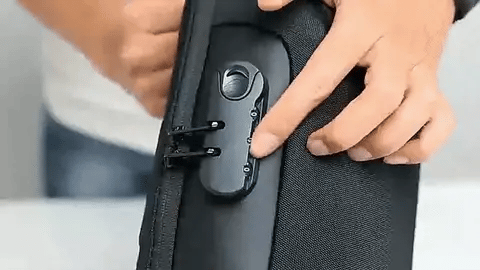 BOLSO BANDOLERO ANTIROBO Ultra Resistente